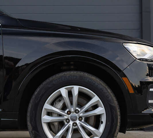 Чорний Ауді Ку 7, об'ємом двигуна 3 л та пробігом 151 тис. км за 22000 $, фото 18 на Automoto.ua