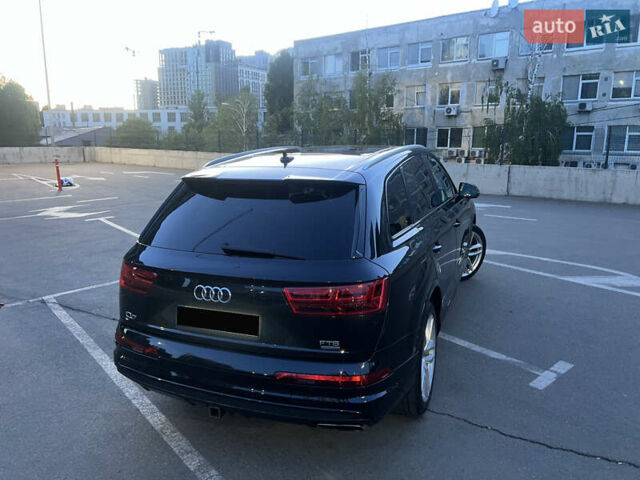 Чорний Ауді Ку 7, об'ємом двигуна 3 л та пробігом 152 тис. км за 39500 $, фото 16 на Automoto.ua