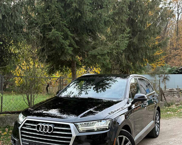 Ауді Ку 7 2016 у Городенке на Automoto.ua Чорний Ауді Ку 7, об'ємом двигуна 3 л та пробігом 193 тис. км за 23500 $, фото 10 на Automoto.ua