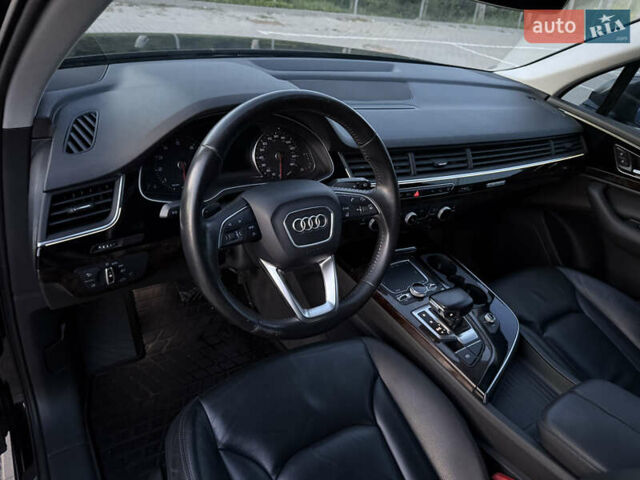Черный Ауди Ку 7, объемом двигателя 3 л и пробегом 210 тыс. км за 22999 $, фото 30 на Automoto.ua