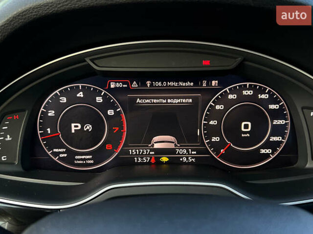 Черный Ауди Ку 7, объемом двигателя 3 л и пробегом 151 тыс. км за 27850 $, фото 12 на Automoto.ua