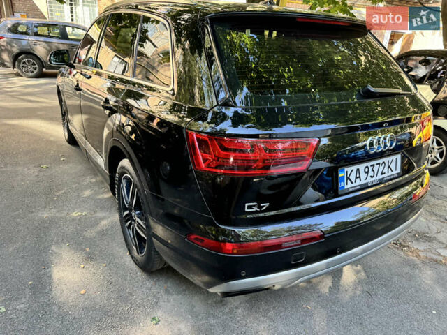 Черный Ауди Ку 7, объемом двигателя 2.97 л и пробегом 140 тыс. км за 33500 $, фото 6 на Automoto.ua