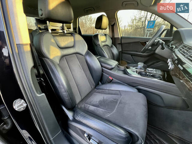 Чорний Ауді Ку 7, об'ємом двигуна 2.97 л та пробігом 137 тис. км за 40500 $, фото 20 на Automoto.ua