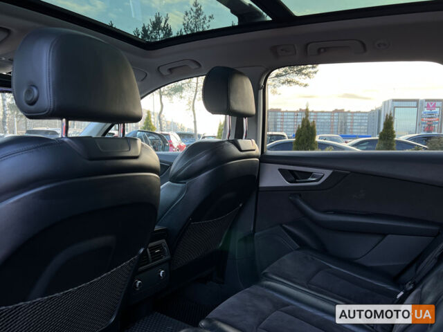 Ауди Ку 7 2016 в Львове на Automoto.ua Черный Ауди Ку 7, объемом двигателя 3 л и пробегом 154 тыс. км за 35700 $, фото 11 на Automoto.ua