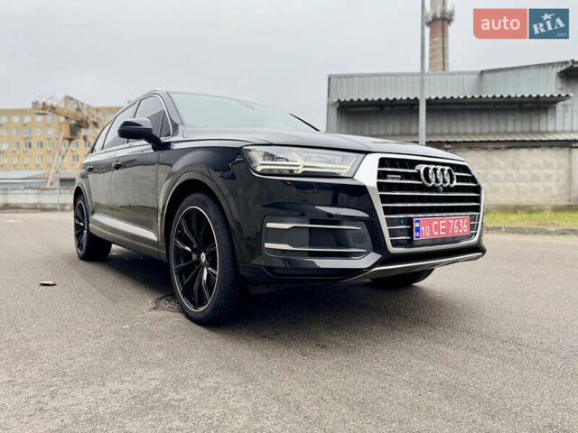 Черный Ауди Ку 7, объемом двигателя 3 л и пробегом 182 тыс. км за 28800 $, фото 8 на Automoto.ua