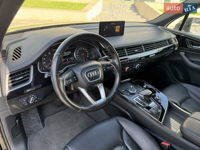 Черный Ауди Ку 7, объемом двигателя 3 л и пробегом 192 тыс. км за 22900 $, фото 10 на Automoto.ua