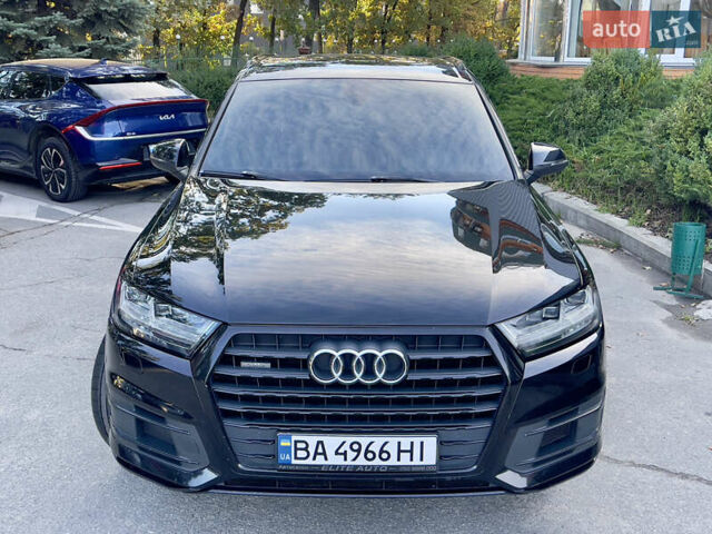Черный Ауди Ку 7, объемом двигателя 2.97 л и пробегом 250 тыс. км за 32700 $, фото 23 на Automoto.ua