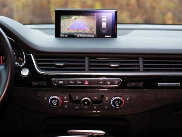 Чорний Ауді Ку 7, об'ємом двигуна 3 л та пробігом 111 тис. км за 16200 $, фото 13 на Automoto.ua