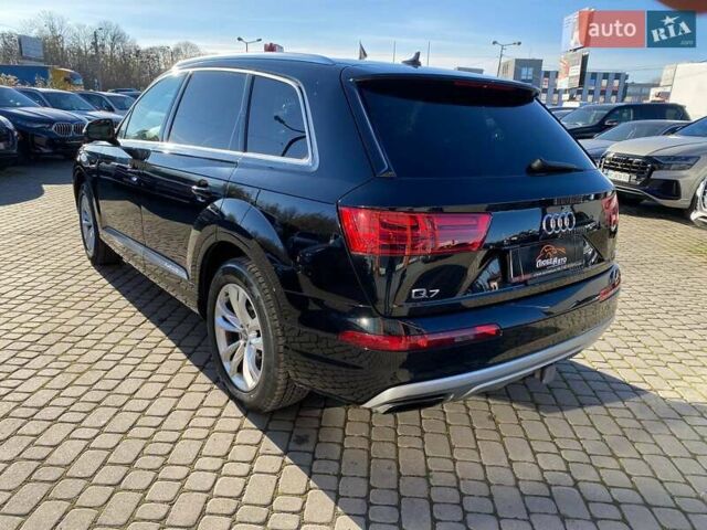 Черный Ауди Ку 7, объемом двигателя 3 л и пробегом 67 тыс. км за 22900 $, фото 4 на Automoto.ua