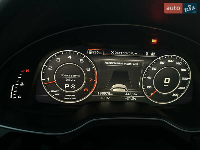 Черный Ауди Ку 7, объемом двигателя 3 л и пробегом 198 тыс. км за 27900 $, фото 32 на Automoto.ua