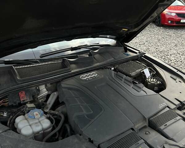 Черный Ауди Ку 7, объемом двигателя 3 л и пробегом 275 тыс. км за 31500 $, фото 8 на Automoto.ua