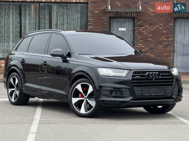 Черный Ауди Ку 7, объемом двигателя 3 л и пробегом 157 тыс. км за 44500 $, фото 54 на Automoto.ua