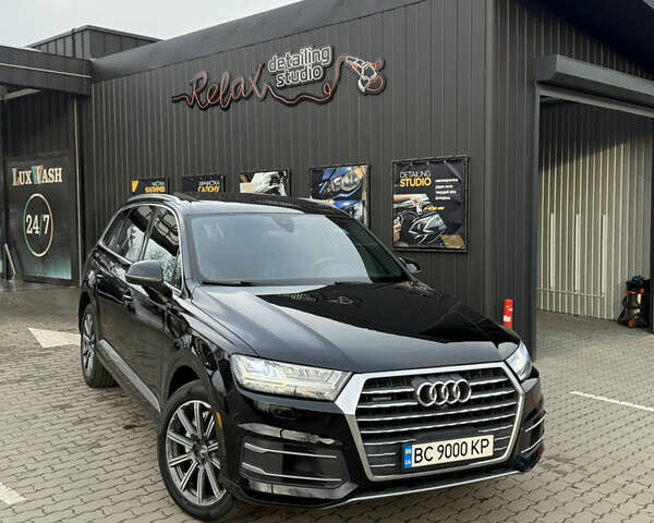 Черный Ауди Ку 7, объемом двигателя 3 л и пробегом 223 тыс. км за 21399 $, фото 14 на Automoto.ua