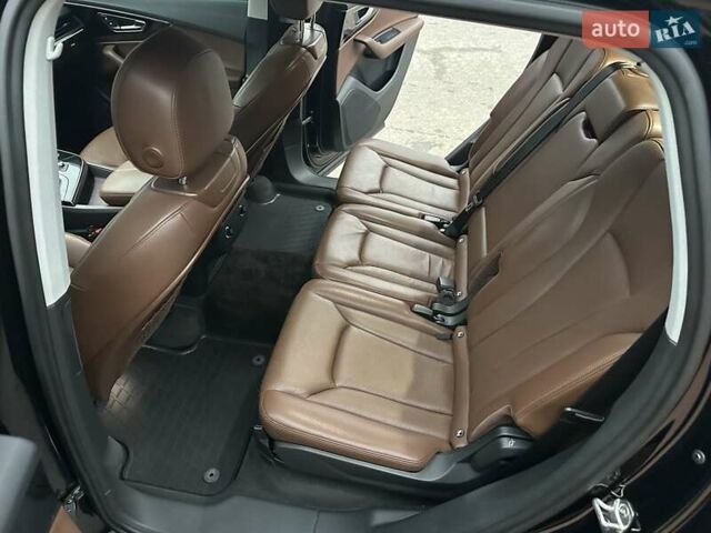 Черный Ауди Ку 7, объемом двигателя 3 л и пробегом 247 тыс. км за 28750 $, фото 75 на Automoto.ua