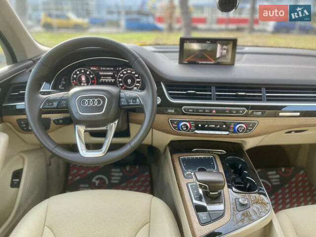 Чорний Ауді Ку 7, об'ємом двигуна 3 л та пробігом 207 тис. км за 23900 $, фото 21 на Automoto.ua