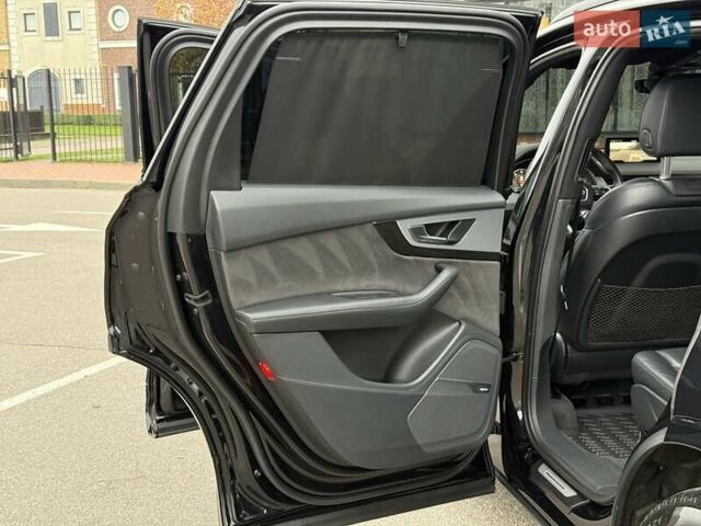 Черный Ауди Ку 7, объемом двигателя 3 л и пробегом 157 тыс. км за 44500 $, фото 121 на Automoto.ua