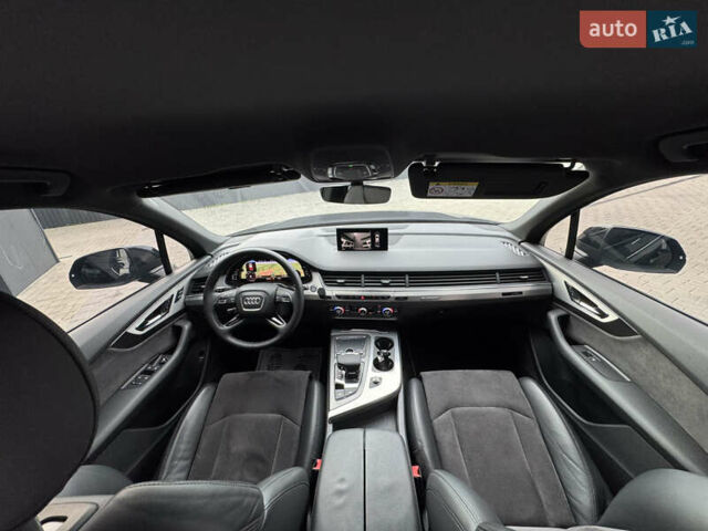Ауди Ку 7 2016 в Мукачеве на Automoto.ua Черный Ауди Ку 7, объемом двигателя 3 л и пробегом 133 тыс. км за 36500 $, фото 71 на Automoto.ua