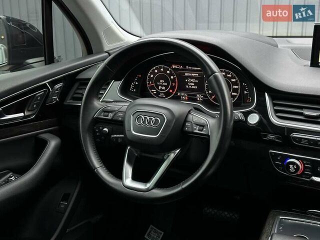 Черный Ауди Ку 7, объемом двигателя 3 л и пробегом 211 тыс. км за 26900 $, фото 29 на Automoto.ua