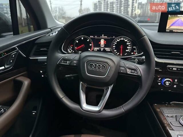 Черный Ауди Ку 7, объемом двигателя 3 л и пробегом 247 тыс. км за 28750 $, фото 83 на Automoto.ua