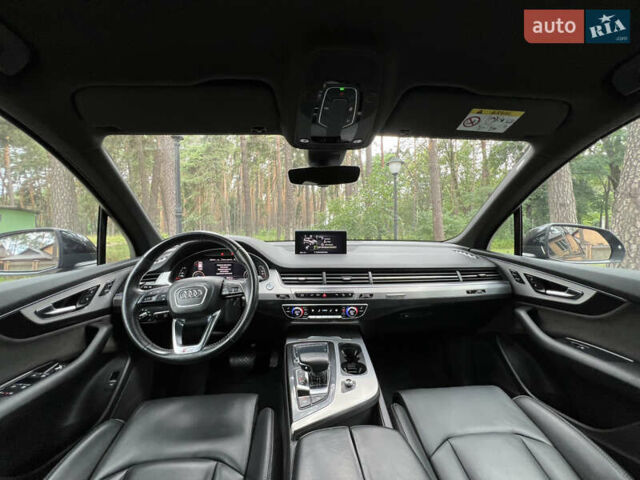 Черный Ауди Ку 7, объемом двигателя 2.97 л и пробегом 276 тыс. км за 35500 $, фото 15 на Automoto.ua