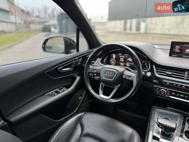 Черный Ауди Ку 7, объемом двигателя 3 л и пробегом 182 тыс. км за 28800 $, фото 34 на Automoto.ua