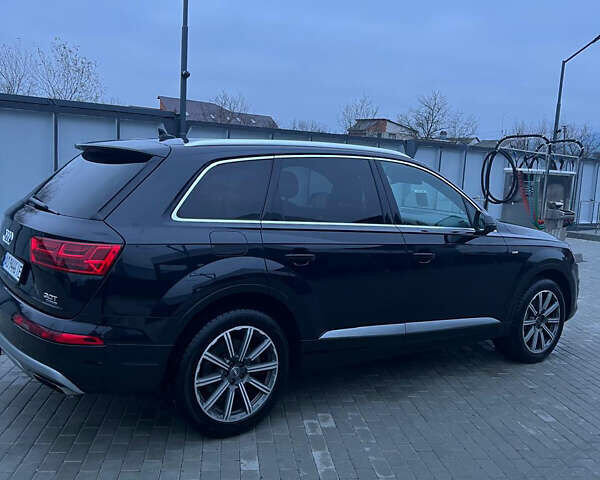 Чорний Ауді Ку 7, об'ємом двигуна 3 л та пробігом 209 тис. км за 27300 $, фото 12 на Automoto.ua