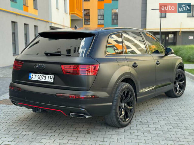 Черный Ауди Ку 7, объемом двигателя 3 л и пробегом 167 тыс. км за 28000 $, фото 5 на Automoto.ua