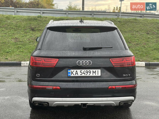 Ауді Ку 7 2016 у Києві на Automoto.ua Чорний Ауді Ку 7, об'ємом двигуна 3 л та пробігом 160 тис. км за 24900 $, фото 4 на Automoto.ua