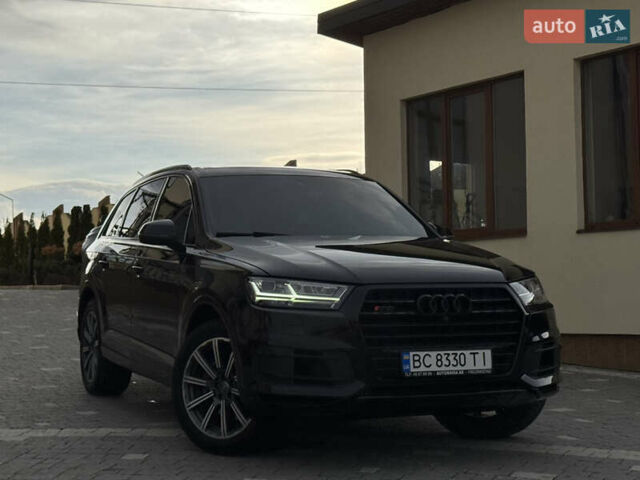 Ауди Ку 7 2016 в Львове на Automoto.ua Черный Ауди Ку 7, объемом двигателя 3 л и пробегом 155 тыс. км за 28999 $, фото 1 на Automoto.ua