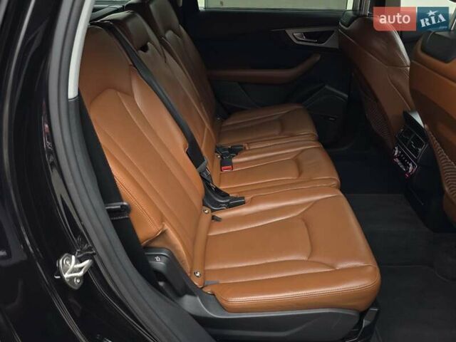 Черный Ауди Ку 7, объемом двигателя 2.97 л и пробегом 225 тыс. км за 35500 $, фото 113 на Automoto.ua