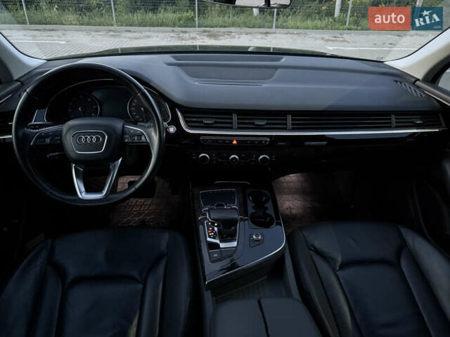 Ауді Ку 7 2016 у Києві на Automoto.ua Чорний Ауді Ку 7, об'ємом двигуна 3 л та пробігом 210 тис. км за 22488 $, фото 66 на Automoto.ua
