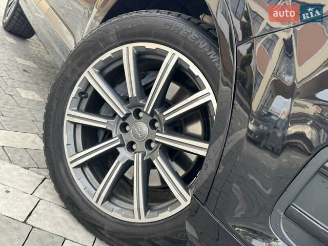 Ауди Ку 7 2016 в Львове на Automoto.ua Черный Ауди Ку 7, объемом двигателя 3 л и пробегом 155 тыс. км за 28999 $, фото 14 на Automoto.ua