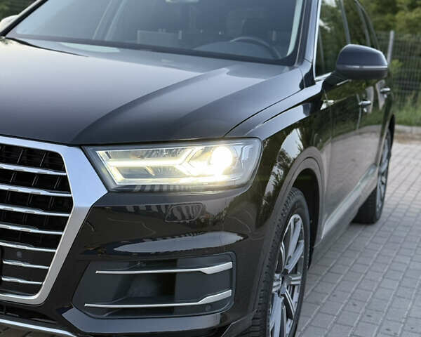 Ауді Ку 7 2016 у Києві на Automoto.ua Чорний Ауді Ку 7, об'ємом двигуна 3 л та пробігом 210 тис. км за 22488 $, фото 55 на Automoto.ua