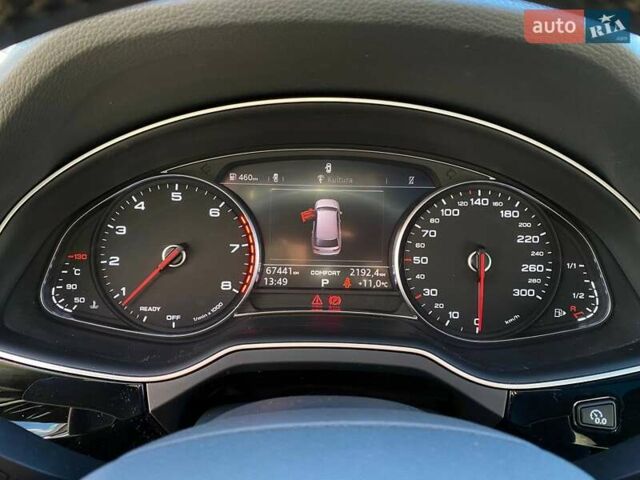 Черный Ауди Ку 7, объемом двигателя 3 л и пробегом 67 тыс. км за 22900 $, фото 16 на Automoto.ua