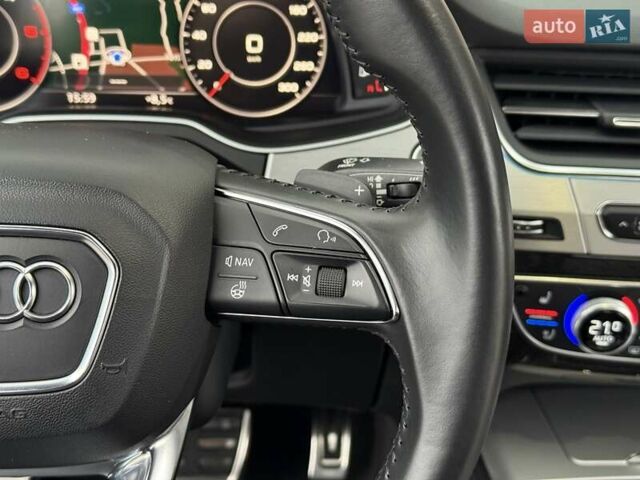 Черный Ауди Ку 7, объемом двигателя 3 л и пробегом 157 тыс. км за 44500 $, фото 104 на Automoto.ua