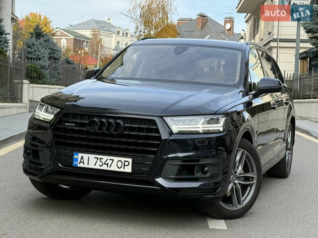Черный Ауди Ку 7, объемом двигателя 2.97 л и пробегом 155 тыс. км за 37999 $, фото 1 на Automoto.ua