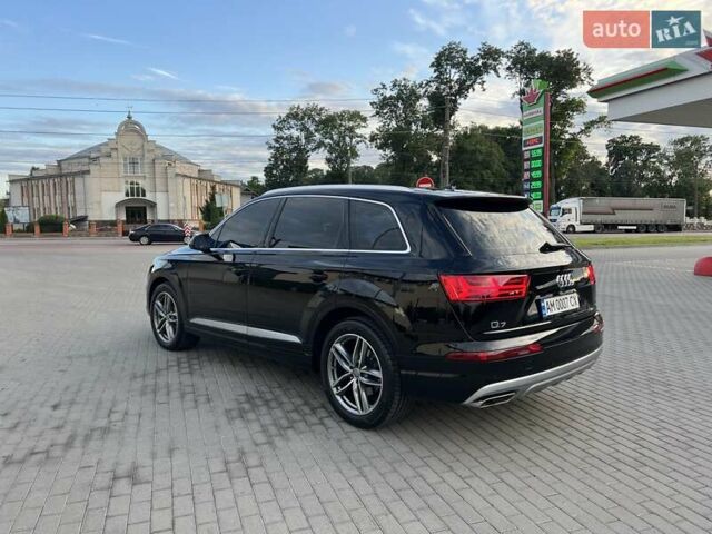 Черный Ауди Ку 7, объемом двигателя 2.97 л и пробегом 129 тыс. км за 43500 $, фото 6 на Automoto.ua