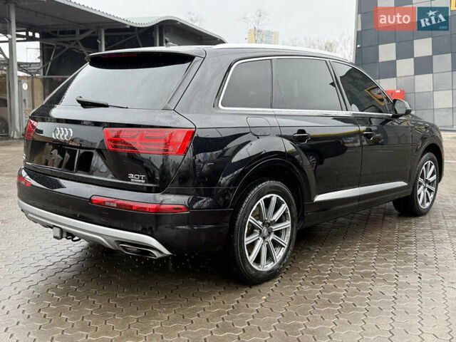 Чорний Ауді Ку 7, об'ємом двигуна 3 л та пробігом 206 тис. км за 23990 $, фото 4 на Automoto.ua