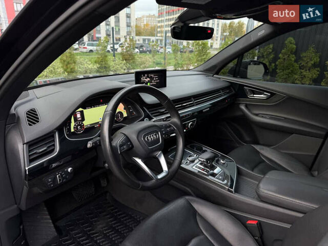 Ауді Ку 7 2016 у Києві на Automoto.ua Чорний Ауді Ку 7, об'ємом двигуна 3 л та пробігом 181 тис. км за 25900 $, фото 34 на Automoto.ua