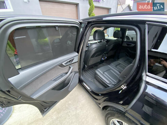 Черный Ауди Ку 7, объемом двигателя 2.97 л и пробегом 205 тыс. км за 38000 $, фото 19 на Automoto.ua