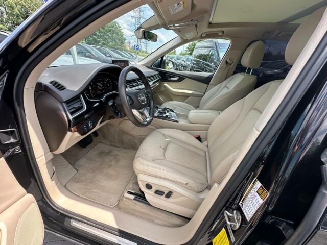 Черный Ауди Ку 7, объемом двигателя 3 л и пробегом 179 тыс. км за 23950 $, фото 12 на Automoto.ua