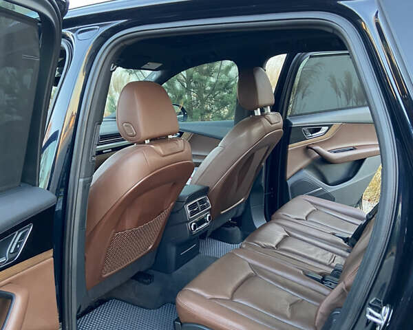 Чорний Ауді Ку 7, об'ємом двигуна 3 л та пробігом 223 тис. км за 24000 $, фото 25 на Automoto.ua