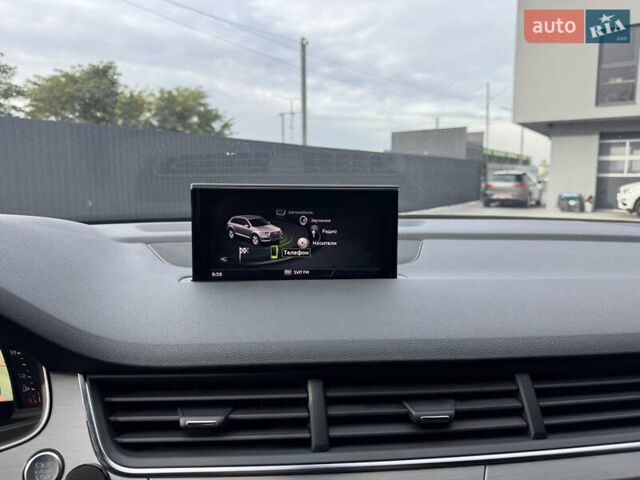 Чорний Ауді Ку 7, об'ємом двигуна 3 л та пробігом 133 тис. км за 37500 $, фото 50 на Automoto.ua