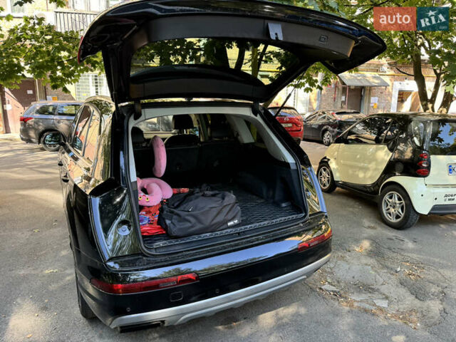 Черный Ауди Ку 7, объемом двигателя 2.97 л и пробегом 140 тыс. км за 33500 $, фото 20 на Automoto.ua