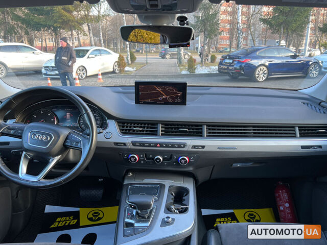 Ауди Ку 7 2016 в Львове на Automoto.ua Черный Ауди Ку 7, объемом двигателя 3 л и пробегом 154 тыс. км за 35700 $, фото 12 на Automoto.ua