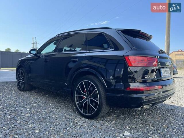 Ауди Ку 7 2016 в Мукачеве на Automoto.ua Черный Ауди Ку 7, объемом двигателя 3 л и пробегом 215 тыс. км за 27500 $, фото 6 на Automoto.ua