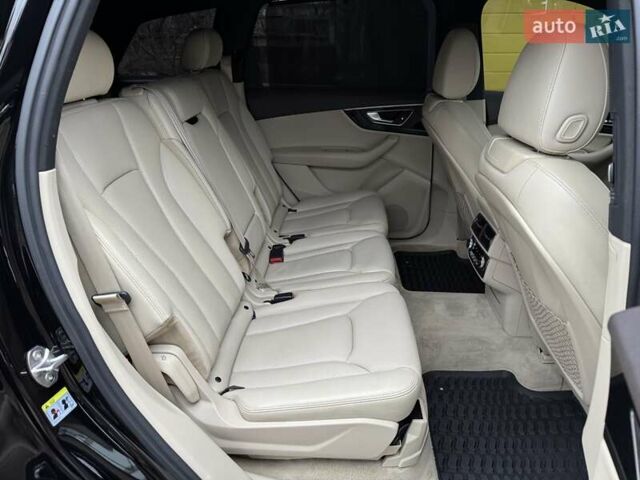 Черный Ауди Ку 7, объемом двигателя 3 л и пробегом 124 тыс. км за 30800 $, фото 21 на Automoto.ua
