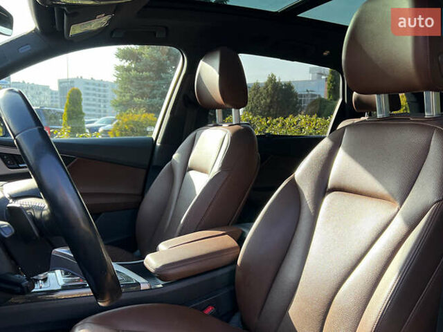 Чорний Ауді Ку 7, об'ємом двигуна 3 л та пробігом 145 тис. км за 33999 $, фото 8 на Automoto.ua