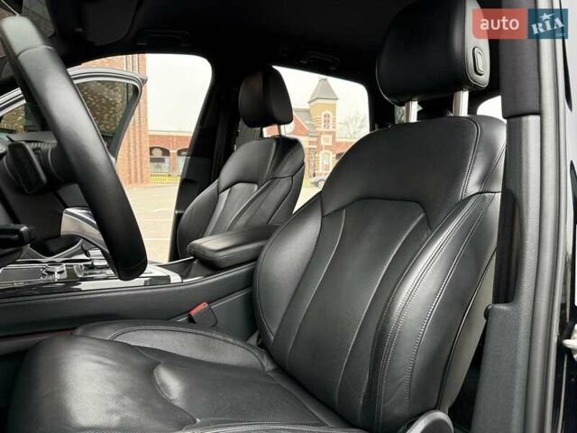 Черный Ауди Ку 7, объемом двигателя 3 л и пробегом 157 тыс. км за 44500 $, фото 86 на Automoto.ua