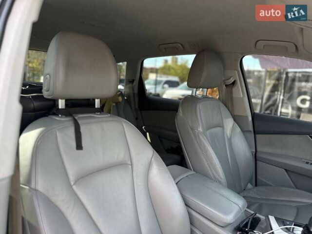 Ауді Ку 7 2016 у Києві на Automoto.ua Чорний Ауді Ку 7, об'ємом двигуна 2.97 л та пробігом 238 тис. км за 33700 $, фото 34 на Automoto.ua